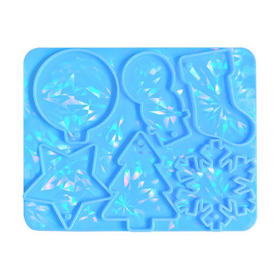 comprare MHC albero di Natale appesi silicone resina stampi modello per la decorazione di cristallo online manufacture