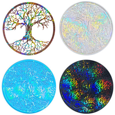 comprare MHC Diy Moffa di resina di silicone Decorazioni murali olografiche Decorazioni per la casa Artigiani in resina epossidica online manufacture