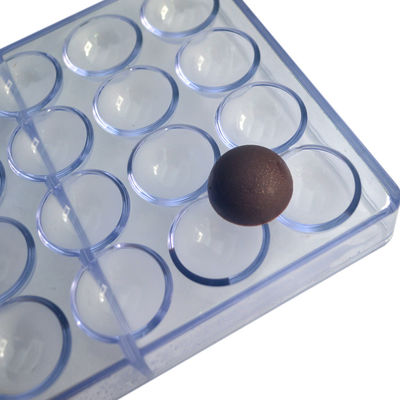 comprare MHC Food Grade 3D Hard Plastic Chocolate Mold Professional Holographic Chocolate Mold Diy online manufacture