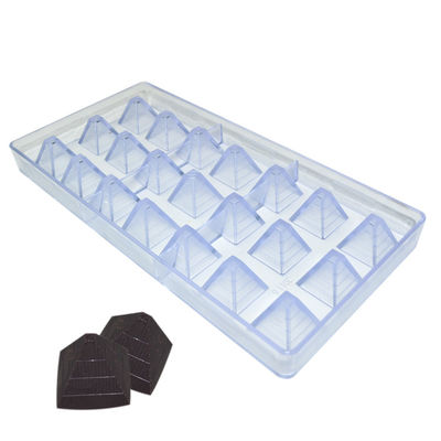 comprare Mould per cioccolato in policarbonato a forma di piramide speciale per la fabbricazione di cioccolato online manufacture
