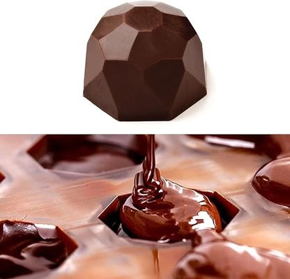comprare MHC Hard Plastic Small Chocolate Pastry Mold Bpa Free Food Grade Silicone online manufacture