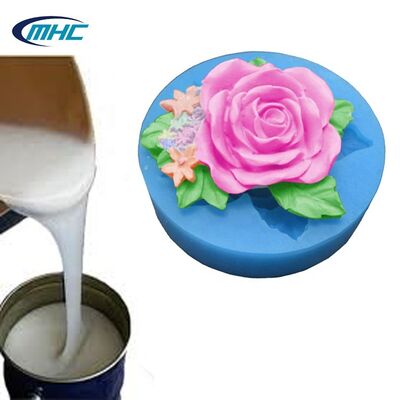 comprare Materiali grezzi in gomma siliconica liquida RTV 2 per uso alimentare per la realizzazione di stampi per candele votive e decorazioni per la casa Natale/Capodanno online manufacture