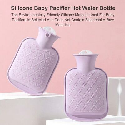 comprare Bollitore per acqua calda in silicone a prova di esplosione per microonde da 300 ml, senza BPA, con motivo a cuore, sacchetto scaldamani per uso alimentare online manufacture