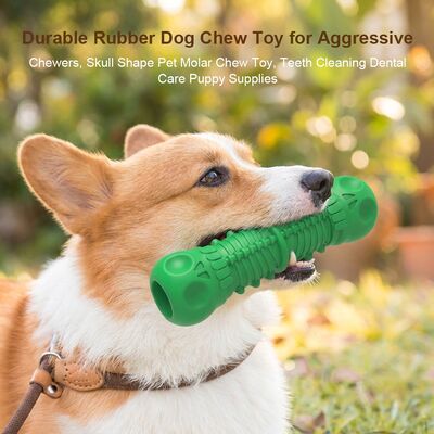 comprare Giocattolo a forma di osso in gomma naturale per cani, in silicone, per la dentizione, per la pulizia dei denti, per cuccioli online manufacture
