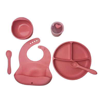 Busbana francese stabilita d'alimentazione del bambino moderno del silicone e norma di CPSIA su misura piastrina CSPA