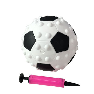 Giocattoli educativi di irrequietezza di Toy Football Shape Stress Balls dei bambini di sollievo di ansia