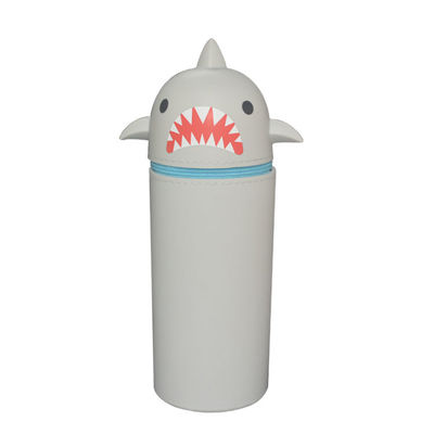 Caso educativo di Toy Silicone Comfortable Retractable Pencil dei bambini della cancelleria