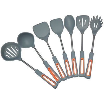L'utensile da cucina su misura di Kitchenaid della spatola del silicone ha messo 8 pezzi di Eco amichevoli