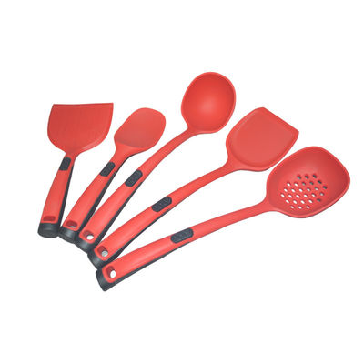 Insieme amichevole sostenibile dell'utensile del silicone di 5 pezzi di Kitchenaid Eco della spatola del silicone