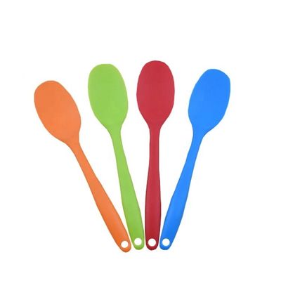 Multi utensili da cucina del silicone del commestibile di Kitchenaid della spatola del silicone di colori