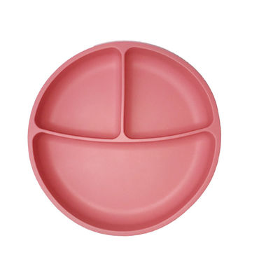 Piastrina d'alimentazione BPA del bambino amichevole del silicone di Eco bambini infantili liberi insieme di cena di aspirazione