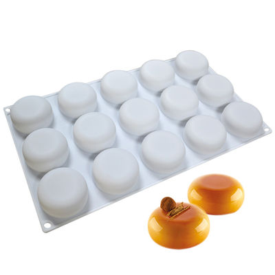 Abitudine della muffa del dolce del silicone della mousse intorno a DIY per la decorazione del dolce