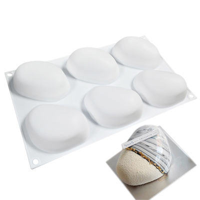 Il mango modella il dolce 3D modella gli strumenti che sostenibili del dolce del silicone LFGB ha certificato