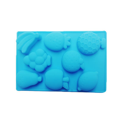 Il silicone a forma di della frutta del dolce di rettangolo modella Diy fatto a mano Eco amichevole