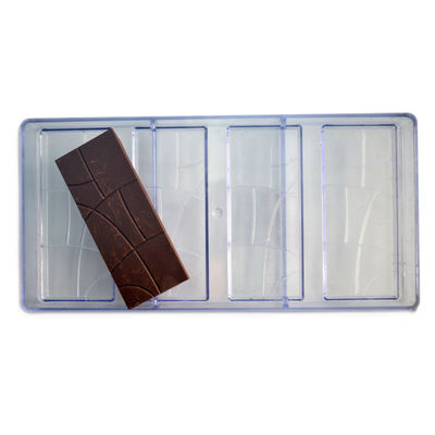 il quadrato su ordinazione delle muffe del cioccolato della cucina 3D modella la muffa del silicone di Antivari di cioccolato del dolce