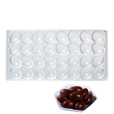 Il cioccolato su ordinazione di DIY modella 3D fatto a mano intorno alla muffa del cioccolato di forma