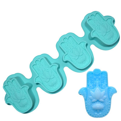 La muffa su ordinazione sostenibile del sapone del silicone ha immagazzinato la termoresistenza