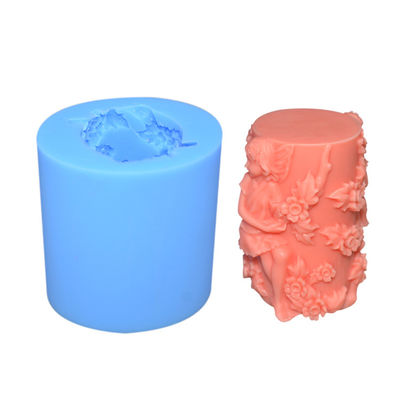 Amichevole fatto a mano della muffa 3D Eco della candela del silicone su misura