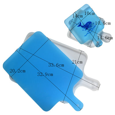 Il pendente della muffa della resina di silicone della balena protegge la forma con resina epossidrica su misura sostenibile