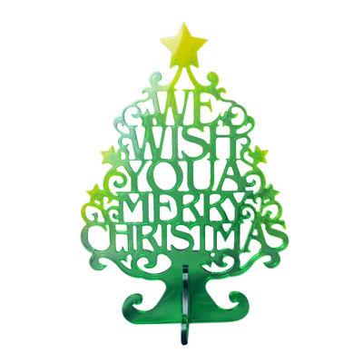 Decorazione di festival della muffa del silicone dell'albero di Natale di DIY 3D per la fabbricazione dei gioielli
