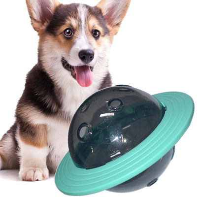 Cibo per cani lento di perdita di Silicone Pet Supplies della chiavetta che dispensa Toy Ball Customized