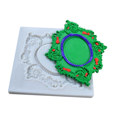 Gli utensili bollenti su misura del silicone avvolgono di forma commestibile le muffe del fondente 3D
