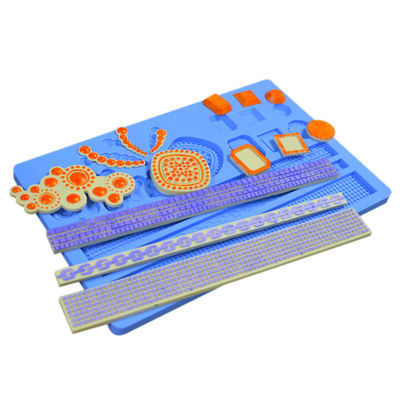 Stuoia bollente antisdrucciolevole di Mats Silicone Furniture Fondant Molds di dimensione su ordinazione degli utensili di cottura del silicone