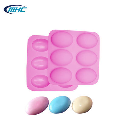 Il sapone del silicone della cavità del commestibile 6 modella la nuova progettazione personalizza