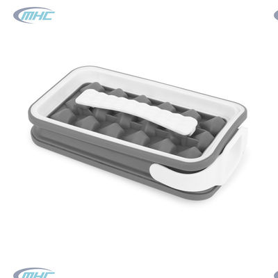 Creatore portatile riutilizzabile di congelamento amichevole della palla di ghiaccio di Eco della muffa del ghiaccio del silicone dell'OEM