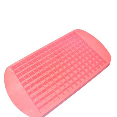 Multi cubetto di ghiaccio Tray Customized del commestibile della cavità del silicone della muffa riutilizzabile del ghiaccio grande