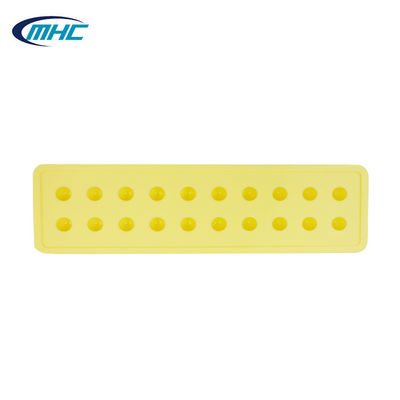 Cubo fatto a mano Tray Mini Ball Shape Food Grade della muffa della palla di ghiaccio del silicone sostenibile