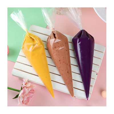 Il dolce dello strumento della cucina del silicone della prova dello strappo screma le borse eliminabili di plastica della pasticceria