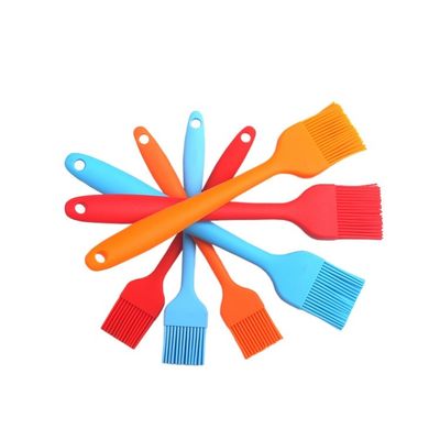 Silicone di Kitchenaid del commestibile che unge la spazzola dell'olio della pasticceria del BARBECUE della spazzola