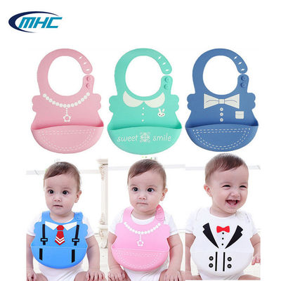 Busbane francesi libere impermeabili su misura dei bambini BPA del commestibile delle busbane francesi del silicone del bambino