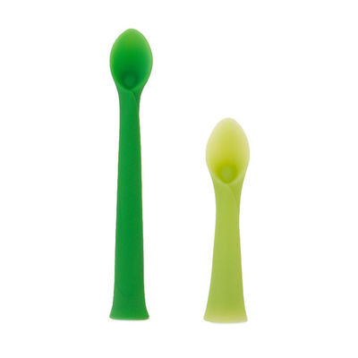 Utensili liberi di alimentazione infantile del commestibile del cucchiaio del bambino del silicone della prima fase BPA