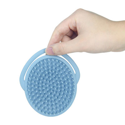 Prodotti del silicone del bambino, spazzola Eco di massaggio dello sciampo dei capelli del silicone del commestibile amichevole