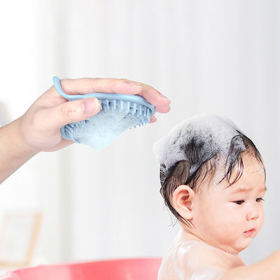 Antibatterico impermeabile della spazzola del corpo del bagno dei prodotti del silicone del bambino termoresistente