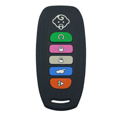 Silicone telecomandato sveglio Teether Toy New MHC del bambino di forma