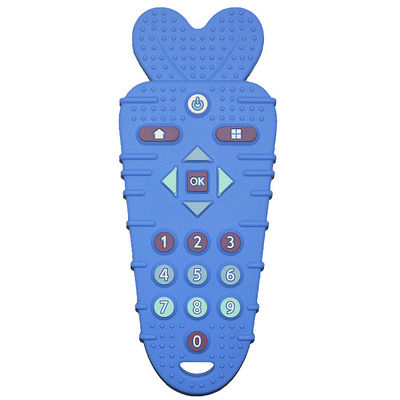I bambini telecomandati di Teether MHC del bambino del silicone di norme di LFGB giocano