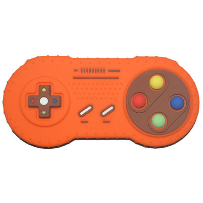 Regolatore a distanza Gamepad Custom Silicone Teether Toy Shaped For Toddler della TV