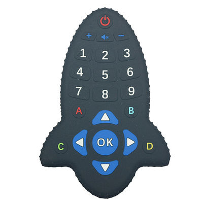 Bambino a forma di Teether del silicone di MHC telecomandato per i giocattoli di masticazione