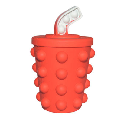 Le palle Squishy di sforzo della bolla di spinta si irritano giocattoli, giocattolo di irrequietezza della palla di compressione del silicone