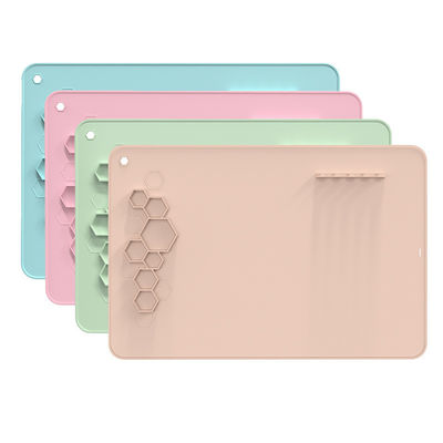 Giocattoli educativi di verniciatura del tavolo da disegno del commestibile di progettazione della stuoia MHC del silicone nuovi grandi per i bambini