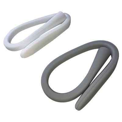 Deformabile del supporto della testa di macchina fotografica della culla del silicone del monitor del bambino di MHC riparato sulla greppia