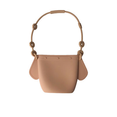 Borsa riutilizzabile di stoccaggio dell'alimento del silicone dello spuntino del bambino dei bambini del bambino con la clip del supporto