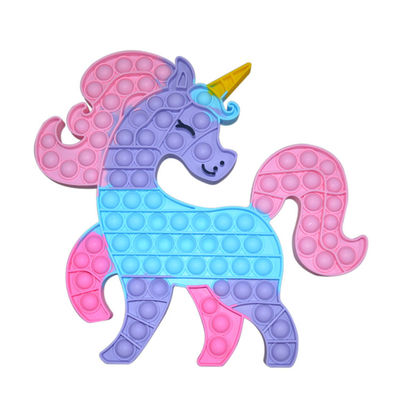 Stampa educativa di decompressione dei giocattoli del silicone di Unicorn Penguin Desktop Puzzle Kids