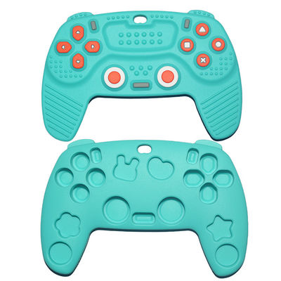 Teether masticabile in silicone per bambini Gioco di simulazione Teether a controllo remoto