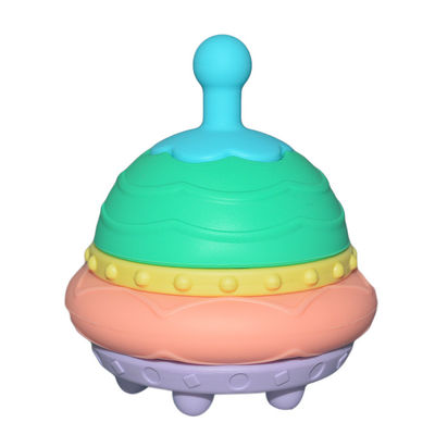 Giocattolo didattico per bambini personalizzabile Hamburger Silicone