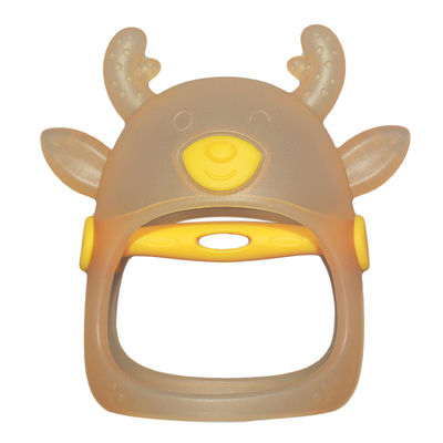 Dinerware tipo silicone baby teether non tossico superficie liscia
