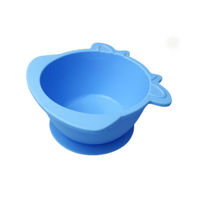 Ciotola personalizzabile per l'alimentazione dei bambini alimenti per bambini e neonati in silicone base di aspirazione super migliorata